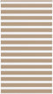 vidaXL - Zebra - Blind - 120x200 - cm - stofbreedte - 115,9 - cm - polyester - zandbruin