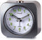 Bordsklocka Timemark - Tafelklok - Stil met geluid - Grijs Groen