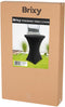 Brixy Statafel - Partytafel - Robuust Weersbestendig Inklapbaar 80cm x 110cm Zwart
