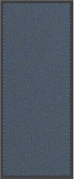 vidaXL - Deurmat - 60x150 - cm - blauw