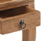 vidaXL - Nachtkastje - 28x28x46 - cm - massief - mangohout