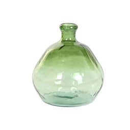 Vaas Home ESPRIT Groen Gerecycled glas 45 x 45 x 47,5 cm
