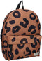 Milky Kiss Fun Vibes Rugzak - Schooltas meisje - Bruin