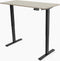 Feel Furniture - Elektrisch verstelbaar bureau - 140x70cm - Grijs