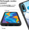 iMoshion Hoesje Geschikt voor Huawei P30 Lite Hoesje - iMoshion 360° Full Protective Case - Zwart / Transparant