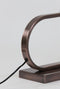 Light & Living Tafellamp Jamiro - 47cm - Antiek Koper - excl. kap