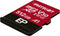 Patriot EP V30 A1 - microSDXC 1TB - UHS Klasse 3 - V30 - Zwart/Rood