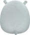 Squishmallows Harrison - Knuffel - 30 cm - Grijs