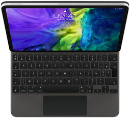 Apple MXQT2F/A - Magic Keyboard - iPad Pro 11 inch (2018-2022) / Air (2020-2024) - AZERTY Zwart