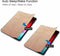 3-Vouw sleepcover hoes - Geschikt voor iPad Pro 11 inch (2018-2019) - goud