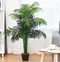 Areca-palm 1,1 meter - Kunstplant met mand - Decoratief voor binnen en buiten