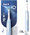 Oral-B iO 3S - Elektrische Tandenborstel - Micro-vibraties en Poetsdruksensor - IJs Blauw