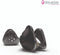 Mystim - Hearts Desire eStim Lay-On Vibrator Zwart