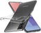 Spigen ACS02383 - Liquid Crystal Hoesje - Schokabsorberend - Transparant