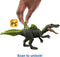 Jurassic World Roar Strikers - Ichthyovenator - Actiefiguur - Dinosaurus Speelgoed