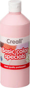 Plakkaatverf creall basic pastel rood 500ml | 1 fles