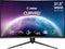 MSI G32CQ5P - QHD Curved Gaming Monitor - 170Hz - 31,5 inch