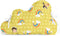 Wiegbeschermer HappyFriday Basic Kids Yellow bricks Multicolour 60 x 40 cm