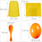 oud Hollandse spelletjes - 3 in 1 set - kinderfeestje - zaklopen - eierlopen - blikgooien