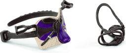 schleich HORSE CLUB - Zadel en Hoofdstel Lisa - 42491