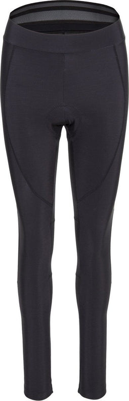 AGU Essential Lange Fietsbroek Dames - Met Zeem - Zwart - XL