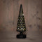 Anna's collection - Kerstboompje glas gouden binnenkant met sterren...