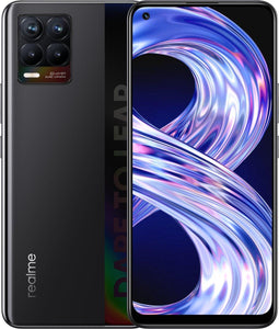 Realme 8 4G - 128GB - Zwart