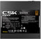 Antec CSK650DC - Voeding 650W - 80 Plus Bronze - ATX