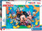 Clementoni - Puzzel - 104 Stukjes - Super Mickey and Friends - Puzzel Voor Kinderen - Supercolor