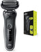 Braun Series 5 50-W1000s - Elektrisch Scheerapparaat - 3 flexibele mesjes - Wit