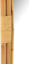 J-Line spiegel Ladder - rotan - naturel - 80 x 152 cm