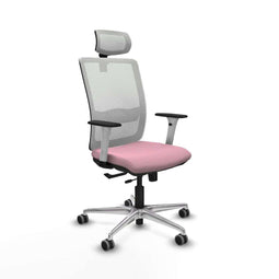 Piqueras y Crespo 1B086G2 - Bureaustoel - Hoogteverstelbaar - Roze