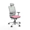 Piqueras y Crespo 1B086G2 - Bureaustoel - Hoogteverstelbaar - Roze