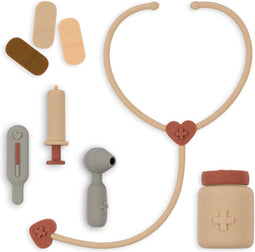 Konges slojd Dokter set Multi - Silicone speelgoed dokterset