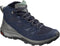 Salomon Outline Mid Gtx - Wandelschoenen - Sneakerachtig comfort - Medieval Blue / Castor Gray / Green Milieu - Maat 44