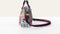 Oilily-Handtas Party Blocks Multicolor-Grey