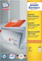 Huismerk Avery 3678 - Universele Etiket 97x37mm - 14 etiketten per vel - Wit (100 vellen)
