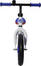 AMIGO Police - Loopfiets 12 inch - Jongens - Wit/Blauw