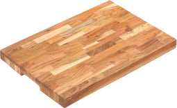 vidaXL - Hakblok - 50x35x4 - cm - massief - acaciahout