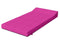 Luxe logeermatras - roze - camping matras - reismatras - opvouwbaar matras - 200 x 70 x 15 - met bru