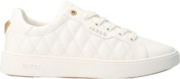 Guess Melanie - Dames Sneakers - Goud detail - Wit