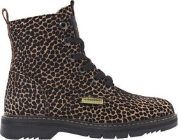 Vingino Dory - Meisjes Laarzen - Volledig leer - Bruin - Maat 33