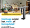 BRASQ CPU Houder - Verstelbare Desktopstandaard - 360° Draaibaar - Zwart