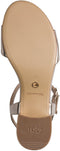 Tamaris ESSENTIALS - Dames Sandalen - Blokhak 4,5 cm - CHAMPAGNE