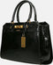 Guess Raffie - Dames Handtas - Slangenprint - Zwart