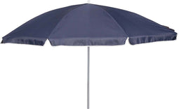 Bo-Camp - Parasol - Knikarm - Ø 200 cm - Blauw