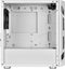 Silverstone FARA H1M - Micro Tower PC - Gehard glas - Wit