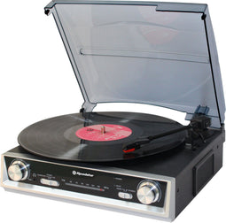 Roadstar TTR-8634 - Draaitafel - 33-45-78 rpm FM radio - 19W PMPO
