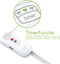 Beurer FM 150 Pro - (Spat)ader drukmassage apparaat - 4 Manchetten voor boven- en onderbenen - Luchtdrukmassage met timer (incl. batterijen en netadapter)