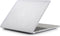Lunso Geschikt voor MacBook Pro 13 inch M1/M2 (2020-2022) cover hoes - case - Mat Transparant